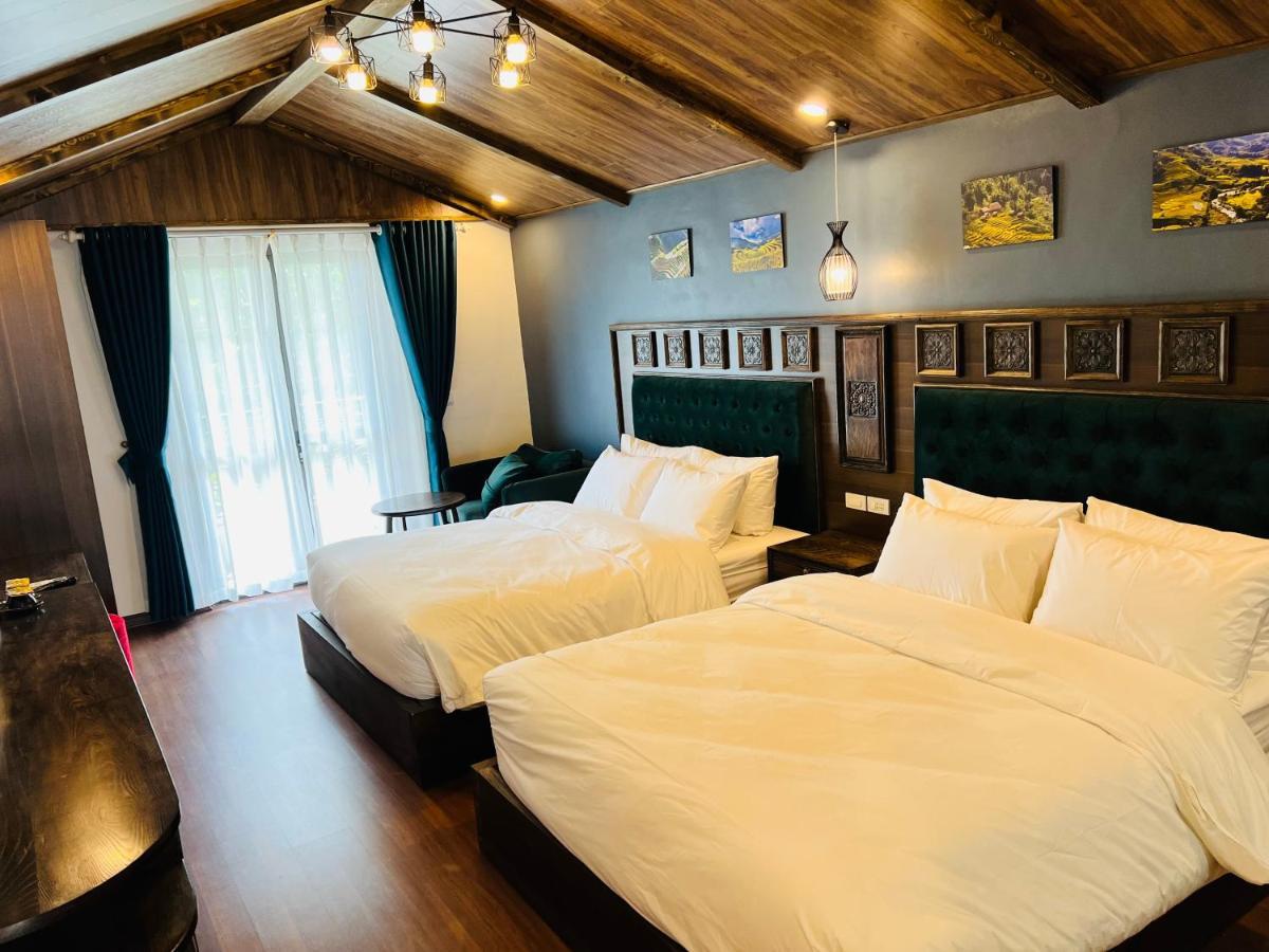 Sapa Grand Hills Hotel Apartments Exterior foto