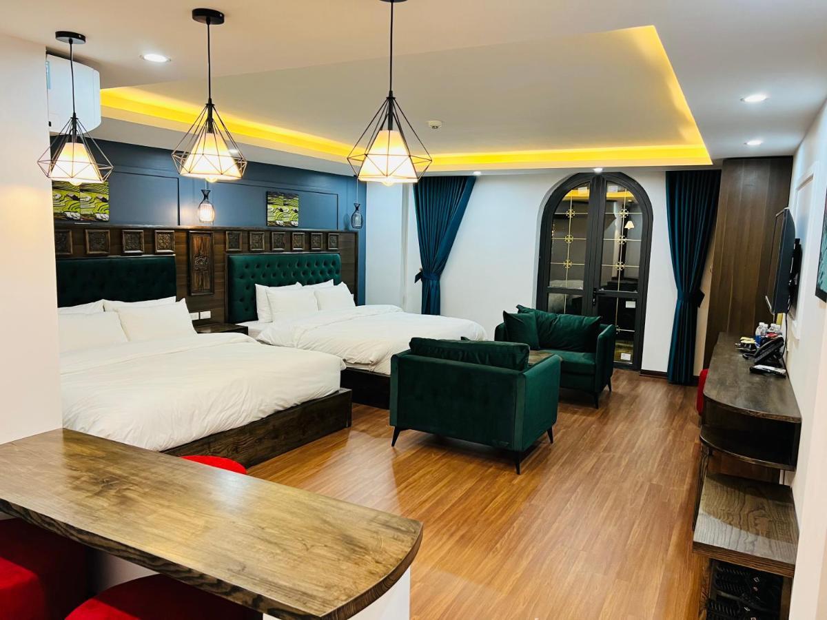 Sapa Grand Hills Hotel Apartments Exterior foto