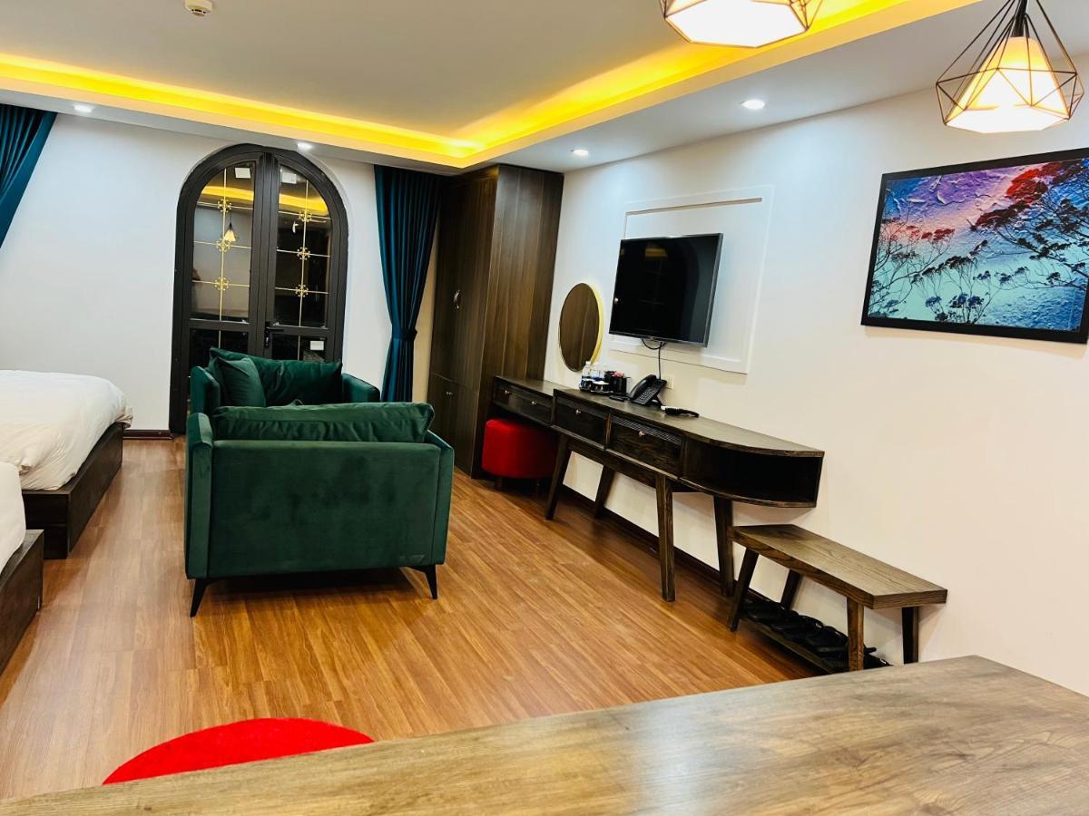 Sapa Grand Hills Hotel Apartments Exterior foto