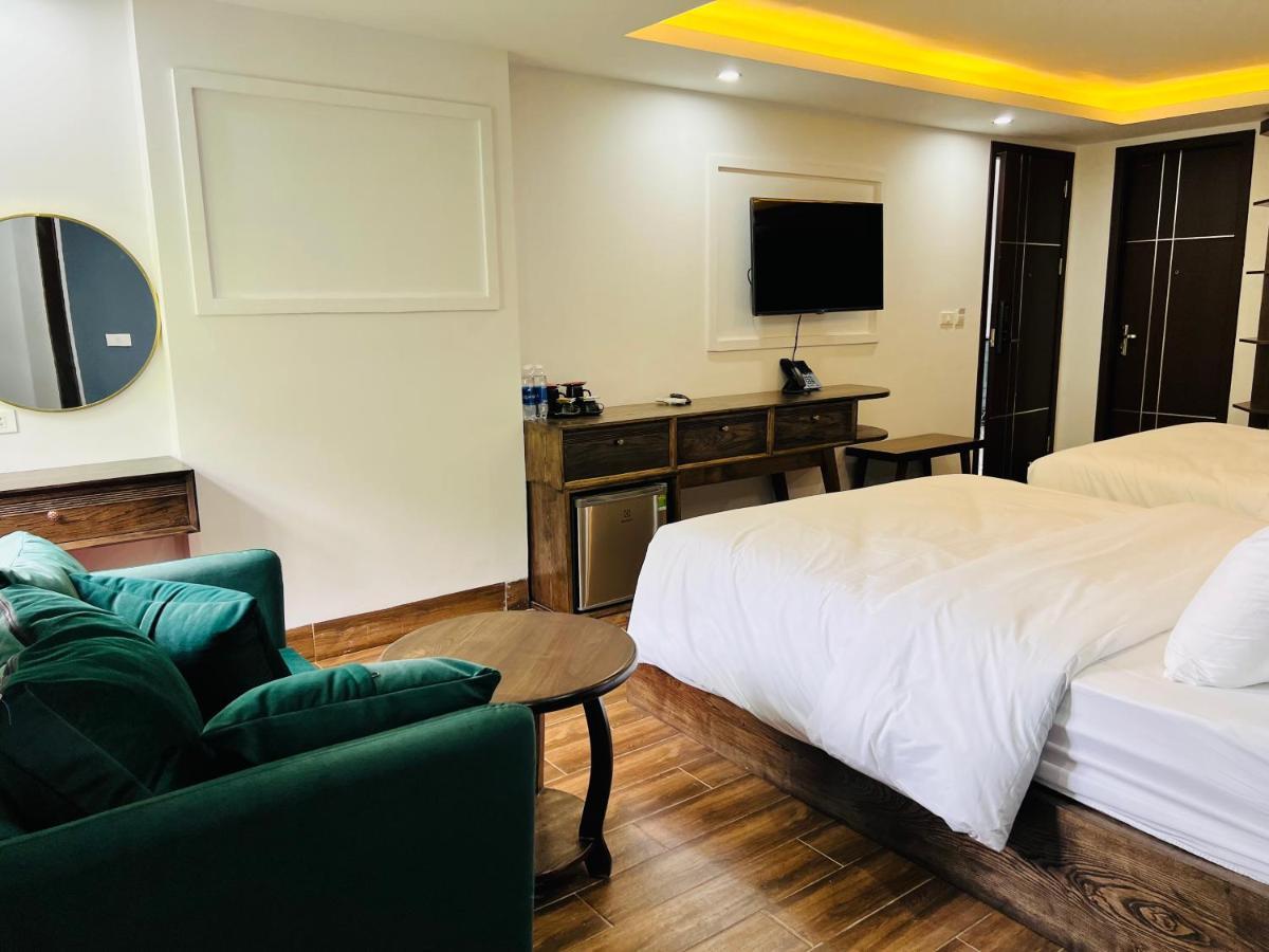 Sapa Grand Hills Hotel Apartments Exterior foto