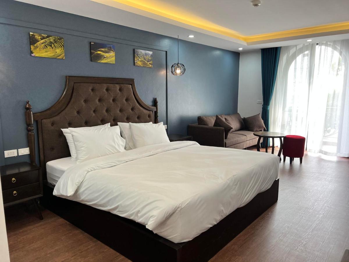 Sapa Grand Hills Hotel Apartments Exterior foto