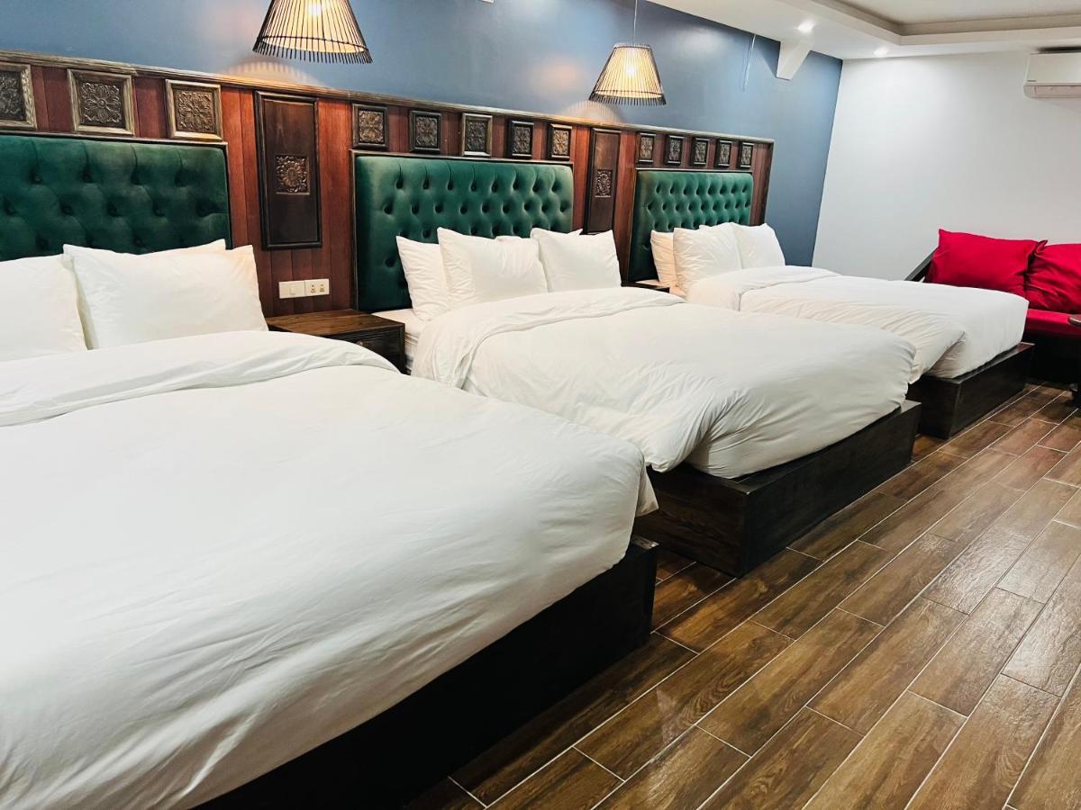 Sapa Grand Hills Hotel Apartments Exterior foto