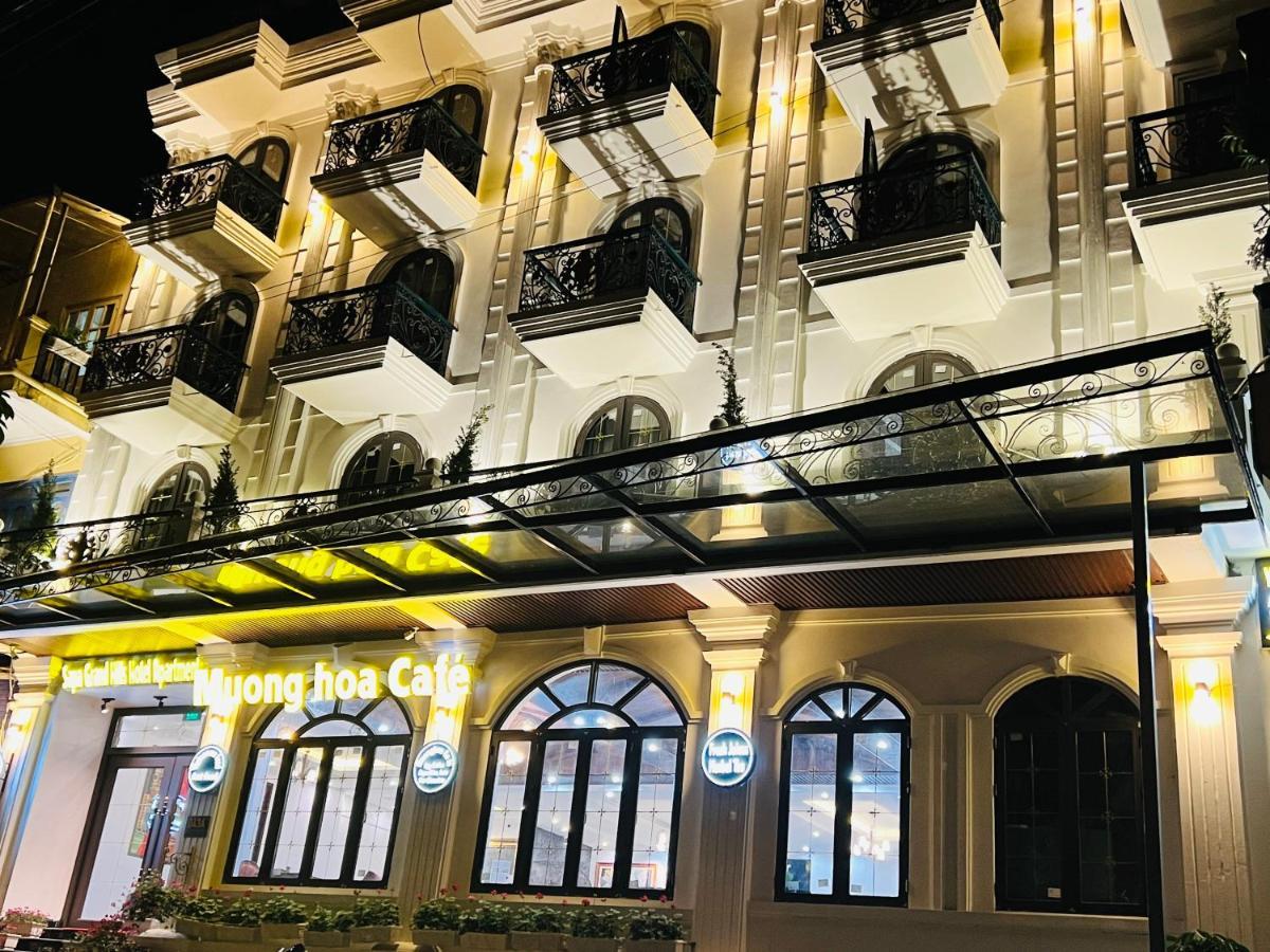 Sapa Grand Hills Hotel Apartments Exterior foto