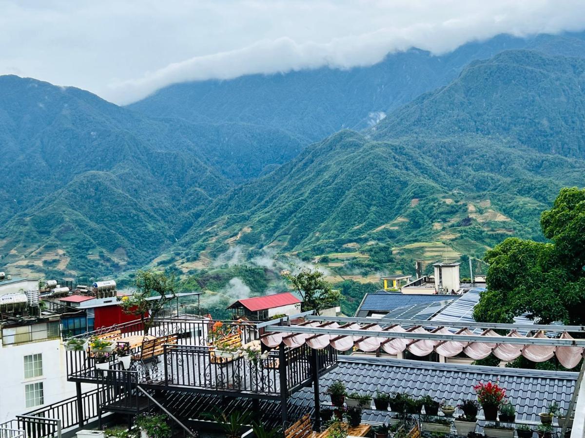 Sapa Grand Hills Hotel Apartments Exterior foto